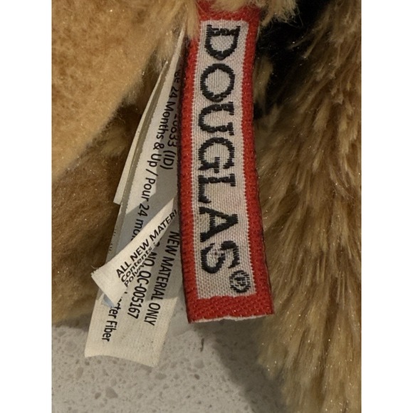 Douglas German Shepherd Stuffed Animal Plush - Picture 11 of 13